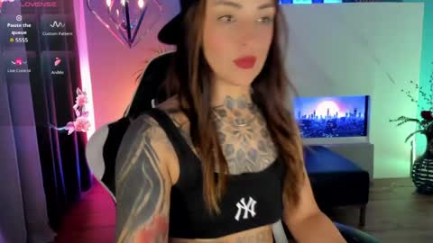 Snapshot of megan_inked_ chatting on April 2026 06:03:01 AM online show from April 2026 06:03:01 AM