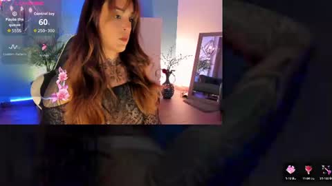 Snapshot of megan_inked_ chatting on June 2026 03:09:02 AM online show from June 2026 03:09:02 AM
