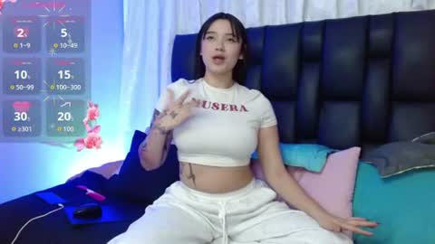 Snapshot of megan_lr chatting on July 2026 01:56:01 AM Valentina online show from July 2026 01:56:01 AM