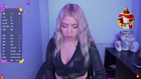 Megan rose online show from April 2026 04:57:01 AM