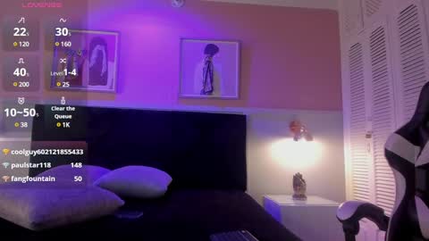 Snapshot of megan_west62 chatting on January 2025 02:33:01 AM Jazmin online show from January 2025 02:33:01 AM