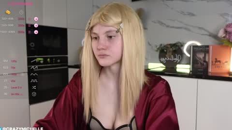 Snapshot of megancooks chatting on January 2025 11:13:01 AM Michelle online show from January 2025 11:13:01 AM