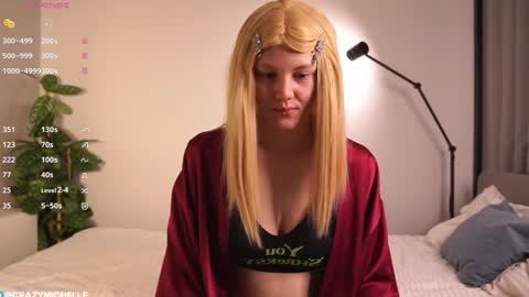 Snapshot of megancooks chatting on January 2025 05:30:01 AM Michelle online show from January 2025 05:30:01 AM