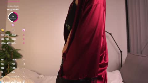 Snapshot of megancooks chatting on January 2025 08:32:02 AM Michelle online show from January 2025 08:32:02 AM