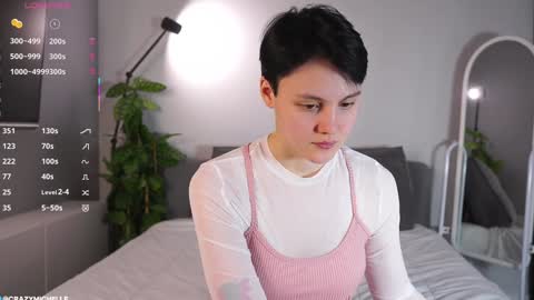 Snapshot of megancooks chatting on February 2025 11:12:02 AM Michelle online show from February 2025 11:12:02 AM