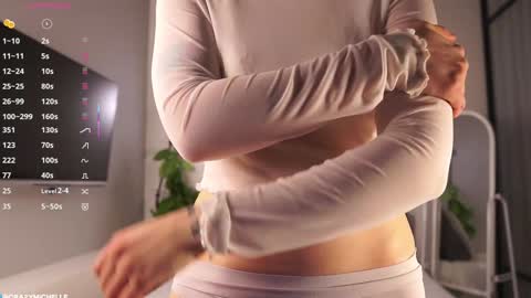 Snapshot of megancooks chatting on February 2025 02:16:01 PM Michelle online show from February 2025 02:16:01 PM