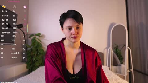 Snapshot of megancooks chatting on February 2025 05:08:01 AM Michelle online show from February 2025 05:08:01 AM