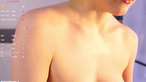 Snapshot of megancooks chatting on February 2025 08:10:02 AM Michelle online show from February 2025 08:10:02 AM