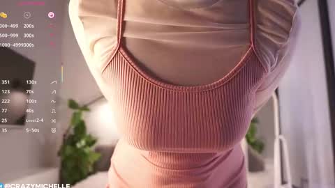 Snapshot of megancooks chatting on February 2025 11:22:01 AM Michelle online show from February 2025 11:22:01 AM