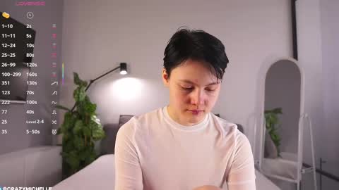 Snapshot of megancooks chatting on March 2025 05:09:01 AM Michelle online show from March 2025 05:09:01 AM