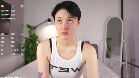 Snapshot of megancooks chatting on March 2025 11:19:01 AM Michelle online show from March 2025 11:19:01 AM