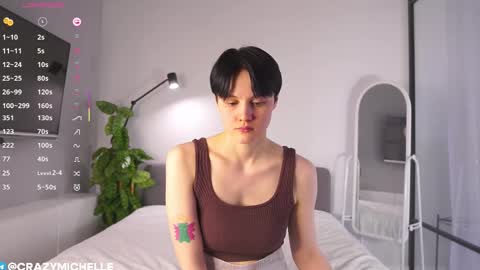 Snapshot of megancooks chatting on March 2025 08:09:01 AM Michelle online show from March 2025 08:09:01 AM