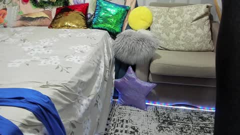Snapshot of meganfox3325 chatting on January 2025 08:03:01 AM Nicki--------- Welcome to my Room online show from January 2025 08:03:01 AM