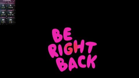 Snapshot of meganfox9 chatting on March 2025 09:15:02 PM Megan Nice to meet you online show from March 2025 09:15:02 PM