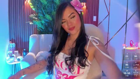 Snapshot of meganfox9 chatting on February 2026 07:17:02 PM Megan Nice to meet you online show from February 2026 07:17:02 PM