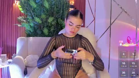 Snapshot of meganfox9 chatting on February 2026 05:29:01 PM Megan Nice to meet you online show from February 2026 05:29:01 PM