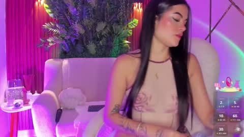 Snapshot of meganfox9 chatting on March 2026 06:23:02 PM Megan Nice to meet you online show from March 2026 06:23:02 PM