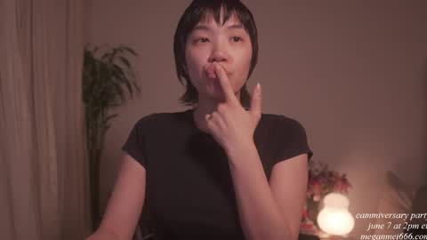 Snapshot of meganmei666 chatting on June 2026 02:07:01 AM for more 3 online show from June 2026 02:07:01 AM