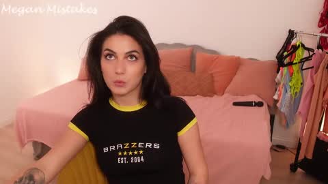Megan Mistakes online show from December 2024 09:39:02 PM