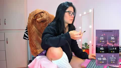 Snapshot of megganjobs chatting on May 2026 02:30:01 AM Juli online show from May 2026 02:30:01 AM