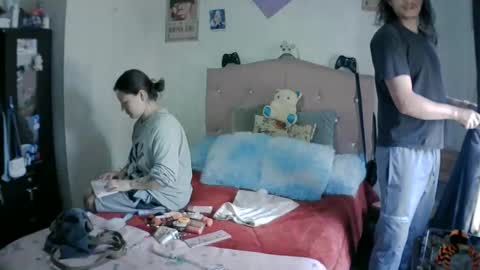 Snapshot of meizquin_lucifer chatting on October 2025 12:50:02 PM Meizquin and Lucifer online show from October 2025 12:50:02 PM