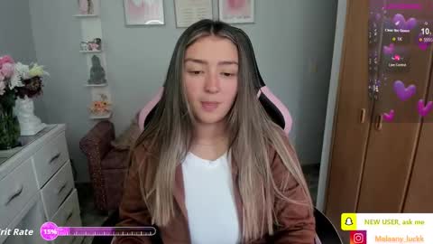 Melaany  online show from February 2026 02:25:01 PM