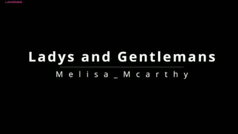 Melisa online show from May 2026 04:04:02 PM