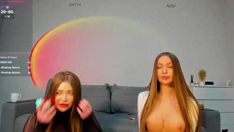 WE ARE NOT LESBIAN WE ARE NOT KISSING Alisa right  Katty left.  Free action requestsBAN  .     start online show from December 2024 08:36:02 PM