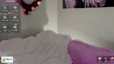 Snapshot of melodyys chatting on February 2025 04:07:01 PM Melody My schedule this week Wednesday Thursday Sunday online show from February 2025 04:07:01 PM