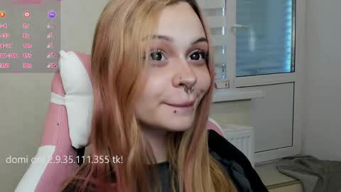 Snapshot of melonipinkbb chatting on June 2026 12:27:01 PM MELONI online show from June 2026 12:27:01 PM