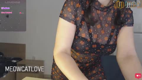 meowcatlove online show from December 2024 10:08:02 PM
