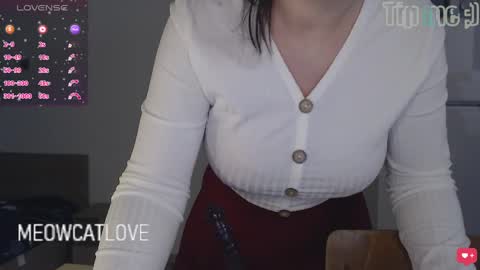 meowcatlove online show from January 2025 08:39:02 PM