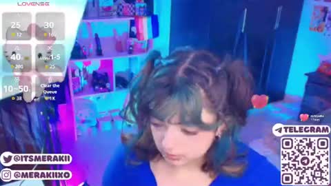 Snapshot of meraki_fraise chatting on July 2026 09:24:02 PM online show from July 2026 09:24:02 PM