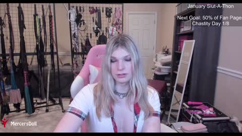 Dolly Mercers Doll online show from January 2025 05:41:01 AM