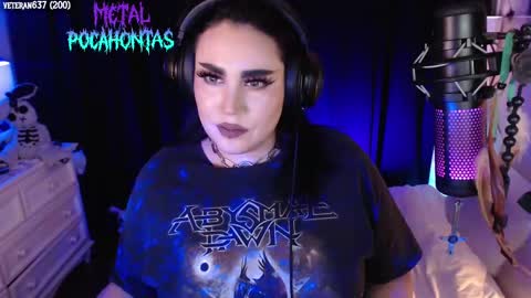 MetalPocahotass online show from October 2025 11:49:02 PM