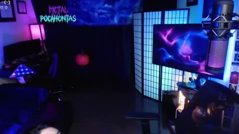 MetalPocahotass online show from November 2025 12:20:01 AM