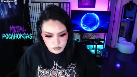 MetalPocahotass online show from March 2026 12:17:02 AM