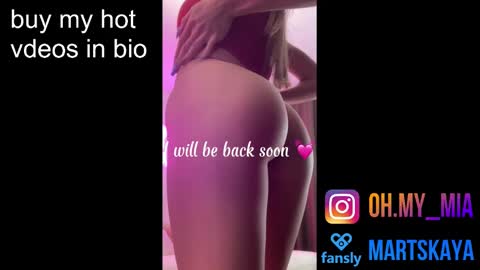 Mia Martskaya online show from December 2024 05:02:01 AM