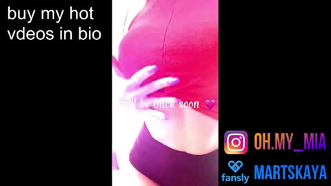 Mia Martskaya online show from January 2025 05:56:01 AM