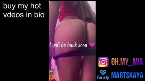 Mia Martskaya online show from February 2025 07:16:01 AM