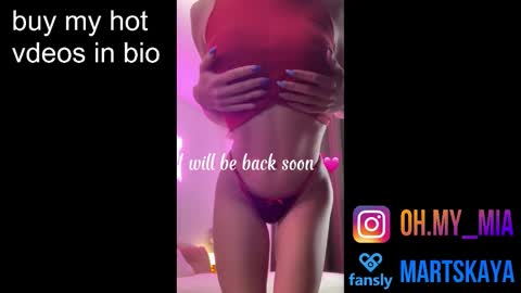 Mia Martskaya online show from December 2025 07:58:02 AM