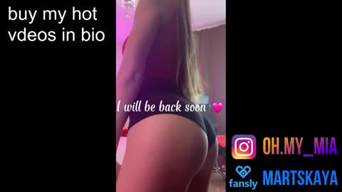 Mia Martskaya online show from February 2026 08:29:01 AM