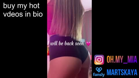 Mia Martskaya online show from March 2026 12:55:01 PM