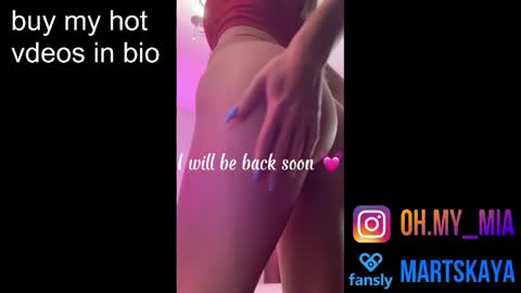 Mia Martskaya online show from April 2026 10:43:01 AM