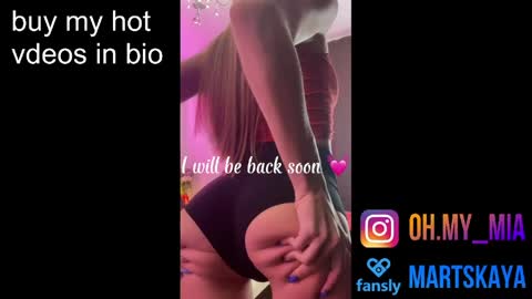 Mia Martskaya online show from April 2026 07:47:02 AM