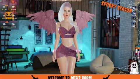 Snapshot of mia_lilah chatting on October 2025 06:05:01 AM Mia online show from October 2025 06:05:01 AM