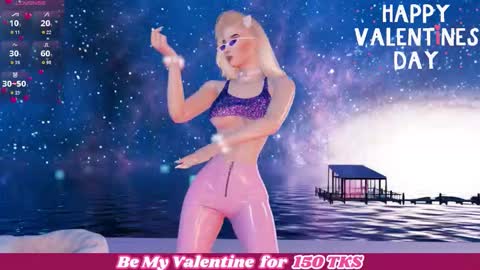 Mia online show from February 2026 07:17:02 PM