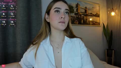 Mia White  online show from February 2025 12:38:02 PM