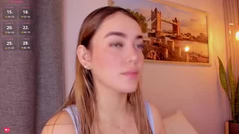 Mia White  online show from February 2025 12:34:01 PM