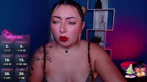 Andrea online show from December 2024 08:12:02 PM